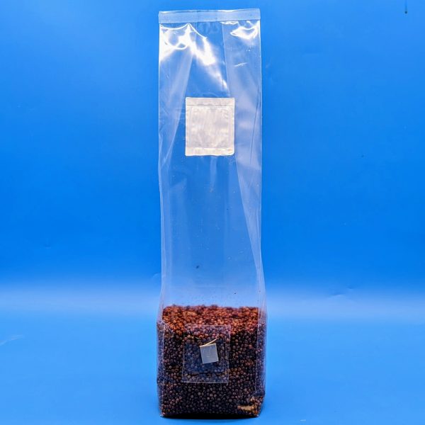 1.5 lbs sterilized grain bag for mushroom growing